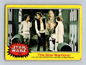 1977 Topps Star Wars The Star Warriors! #178 - Bild 1 von 2