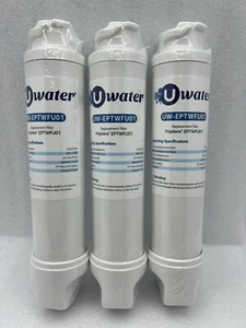 UWater Ersatz UW-EPTWFU01 Kühlschrank Wasserfilter 3er-Pack (NEU) - Bild 1 von 2