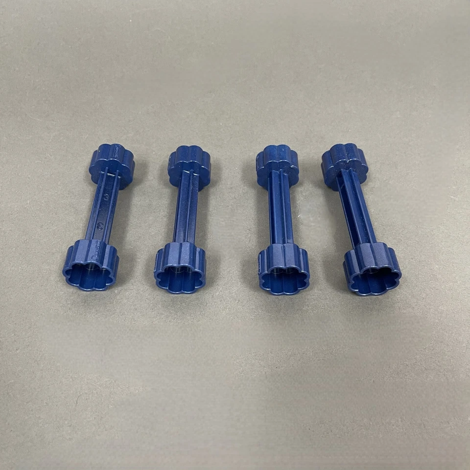 Американские горки Quercetti Skyrail синие запасные части лот из 4 - Изображение 1 из 1