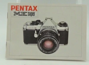 Pentax ME Super Camera Instruction Manual User's Guide English  - Picture 1 of 1