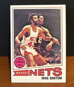 1977 Topps Mike Bantom #68 St Joseph's New Jersey Nets Phoenix Suns - Picture 1 of 2