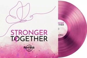 Hard Rock Hotel presents Pinktober - Stronger Together (Translucent Pink Vinyl)  - Picture 1 of 1