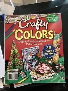 Creative expression crafty colors magazine book volume 5 - Bild 1 von 1