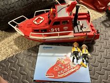 Playmobil fire rescue