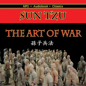 The Art of War - Unabridged MP3 CD Audiobook in CD jacket - Imagen 1 de 4