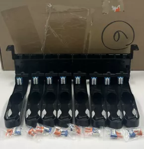 MODULAR TOR 10/40G 25/100G LOADED PATCH PANEL KIT W/8 MODULES 110196V3 - Picture 1 of 5