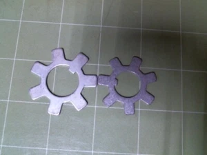 1 AIRCRAFT NAS460-1216 and NAS460-1016, KEYED FLAT WASHER - Bild 1 von 7