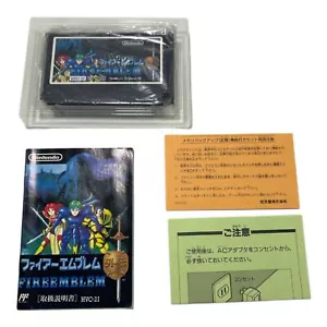 FIRE EMBLEM GAIDEN Famicom Nintendo Box F/S - Picture 1 of 24