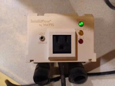 Válvula de cierre de agua para lavadora Watts A2C-SC Intelliflow enciende solo piezas Foto 1 de 4