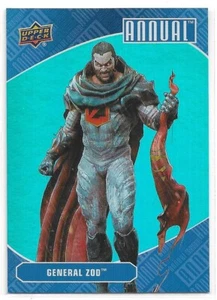 2023-24 Upper Deck DC Annual Blue #44 General Zod - Bild 1 von 1
