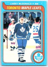 1979-80 O-Pee-Chee Lanny McDonald Toronto Maple Leafs #153
