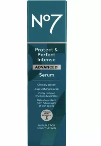 No7 Protect and Perfect Intense Advanced Serum 75ml - Image 1 of 1