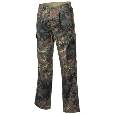MFH BW Feldhose flecktarn original Bundeswehr TL Outdoor Cargohose tarn Hose - Bild 1 von 4