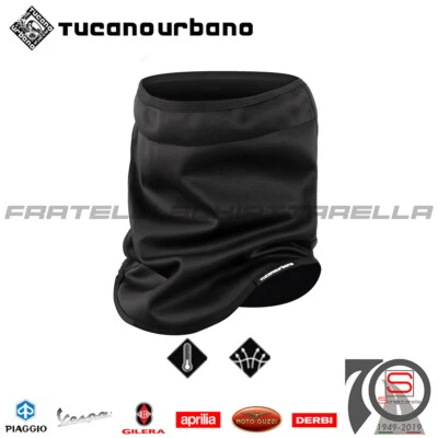 Collare Scaldacollo Antivento Termico Traspirante Windscud Tucano Urbano Nero... - Immagine 1 di 2