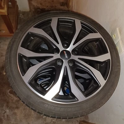 Alutec 19 Zoll Komplettrad 225 Breit Passend auf Ford, Jaguar, Land Rover, Volvo - Bild 1 von 4