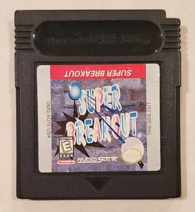 1998 Super Breakout Nintendo Game Boy Video Game Loose Cartridge Only Very Good - Picture 1 of 4