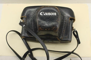 Canon Ever Ready SLR Fitted Case - Japan - Good Snap - VINTAGE P31 - Picture 1 of 4