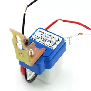 Interruptor automático de luz de calle AC 220V automático de día encendido/apagado sensor fotográfico impermeable - Imagen 1 de 2