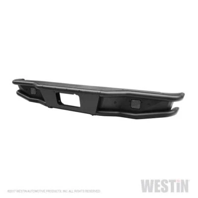 Parachoques trasero Westin 58-81005 Outlaw para Chevy Silverado 1500 2014-2018 NUEVO Foto 1 de 3