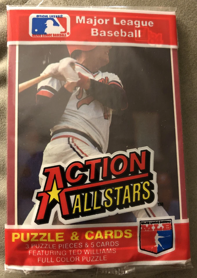 1984 Donruss Action All Stars Pack Kent Hrbek Twins (Topo) Ron Oester Reds (Costas) - Imagem 1 de 2