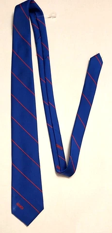 New York Giants Silk Necktie by Burma Bibas -NFL Collection - 57" Long Cover