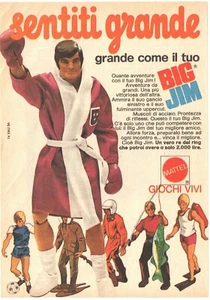 BIG JIM Big Boxer Pugile Pubblicità 1974 Italian Magazine Advertising 18x13 - Foto 1 di 1