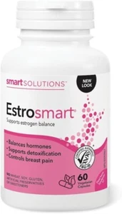 Smart Solutions ESTROsmart, 60 veg caps - Picture 1 of 2