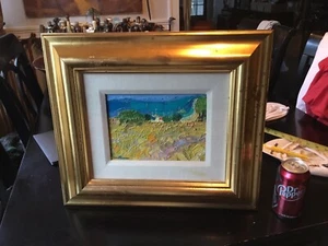 AUTHENTIC DANIEL COUTHURES LISTED FRENCH ARTIST PAINTING Great Piece/ Subject - Picture 1 of 10