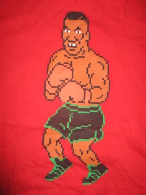 Camiseta MIKE TYSON Heavyweight Champion (SM) JUEGO DE PUÑETAZOS Foto 1 de 2