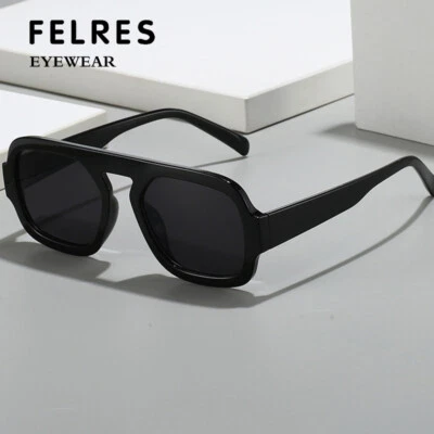 Classic Oval Pilot Sunglasses Men Women Outdoor Shade Glasses UV Protection - Image 1 of 4