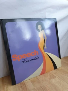 Esmeralda Speech 12 Inch Vinyl Record  - Picture 1 of 3