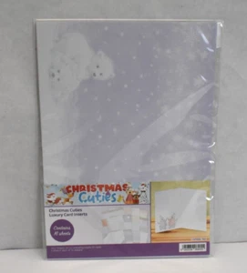 Hunkydory Crafts Christmas Cuties Luxury Inserts & Papers Pack Of 16 Sheets - Picture 1 of 6