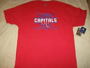 Camiseta Washington Capitals Nueva con Etiquetas Para Hombre 2XL Campeón NHL Hockey Lavado - Imagen 1 de 4