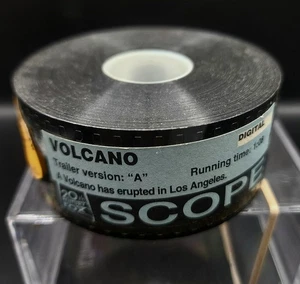 35mm Original Movie Trailer VOLCANO Tommy Lee Jones Scope - Imagen 1 de 1
