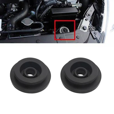 2Pcs Radiator Mount Bushing 21506-4M400 For Nissan Versa Sentra Maxima Murano - Image 1 of 4