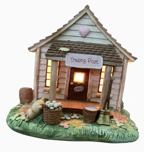 Hawthorne Village Precious Moments First Thanksgiving Trading Post Figur - Bild 1 von 12