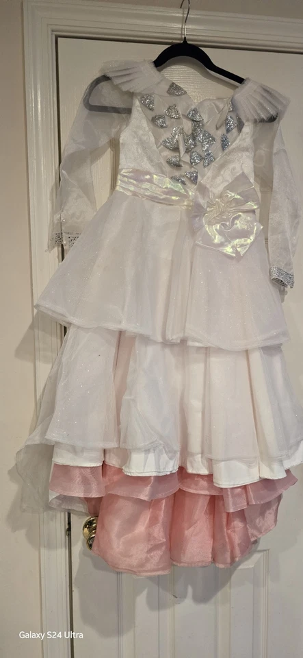  Disney Store Niñas Oz La Grande y Poderosa Glinda Brillante Disfraz; 7-8 Foto 1 de 4