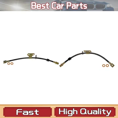 Manguera de freno delantera Dorman línea de freno 2 piezas para Ford Expedition 2007 2008 2009 2010 Foto 1 de 4