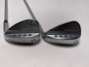 Callaway Jaws MD5 Platinum Chrome Wedge Set 54*12 | 58*12 Modus 3 130 XStiff RH - Picture 1 of 8