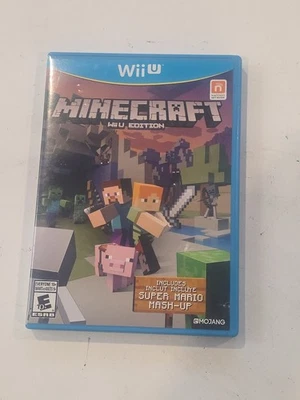 Minecraft Video Game for Wii U Nintendo Microsoft Mojang 2016 Edition - Image 1 of 4