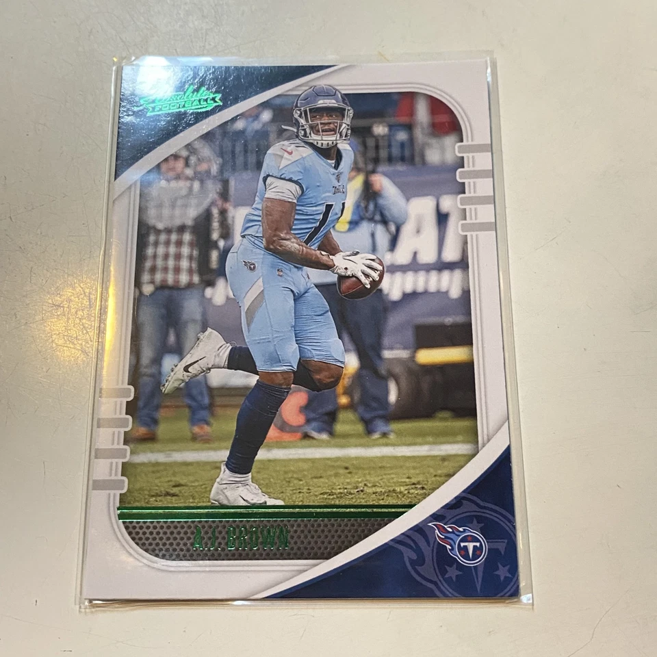 2020 Panini Absolute - A.J. Brown #87 Green - NFL Trading Card  - Image 1 of 1