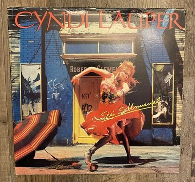 Cyndi Lauper - She's So Unusual LP 1983 Portrait ‎ FR 38930 Time After Time Foto 1 de 4