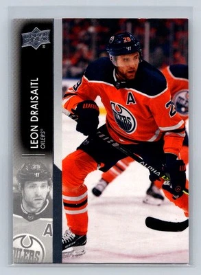 2021 Upper Deck  #321 Leon Draisaitl   Edmonton Oilers A40 - Image 1 of 2