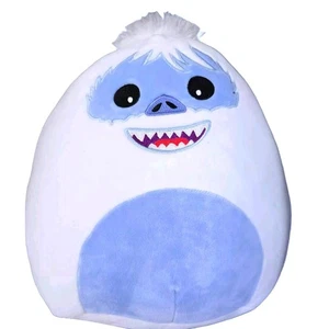Squishmallow 10" Bumble Abominable Snow Monster Rudolph Rentier mit roter Nase Neu mit Etikett - Bild 1 von 4