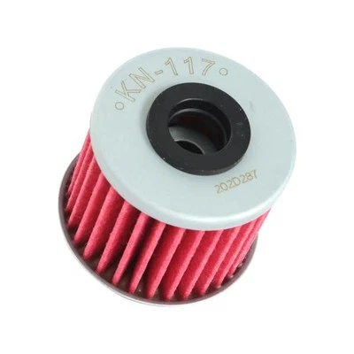 K&N Honda GL1800 Goldwing Tour DCT ABS 2019-2020 Oil Filter - Image 1 of 4