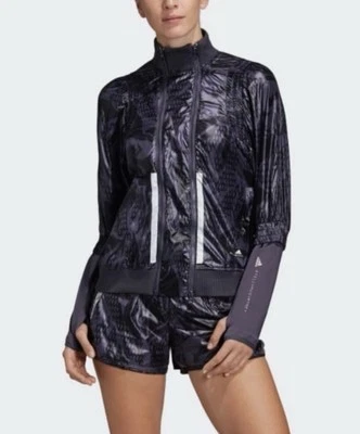 $180 Adidas Stella McCartney Reflective Running Jacket DT9260 Size Small NWT - Image 1 of 4
