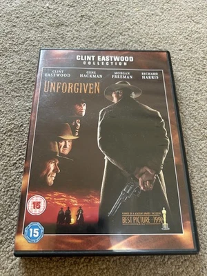 Clint Eastwood , Gene Hackman, Morgan Freeman, Richard Harris UNFORGIVEN dvd  - Image 1 of 3