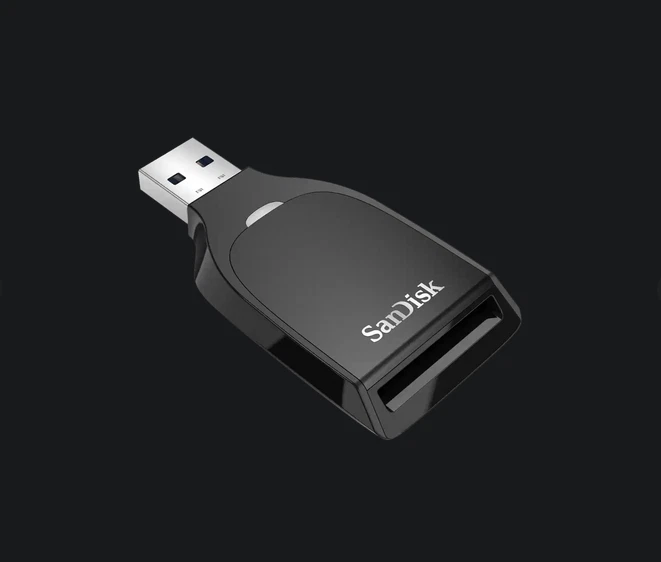Sandisk SD Kartenleser UHS-I SDDR-C531-GNANN Card Reader für SD Speicherkarten - Bild 1 von 1