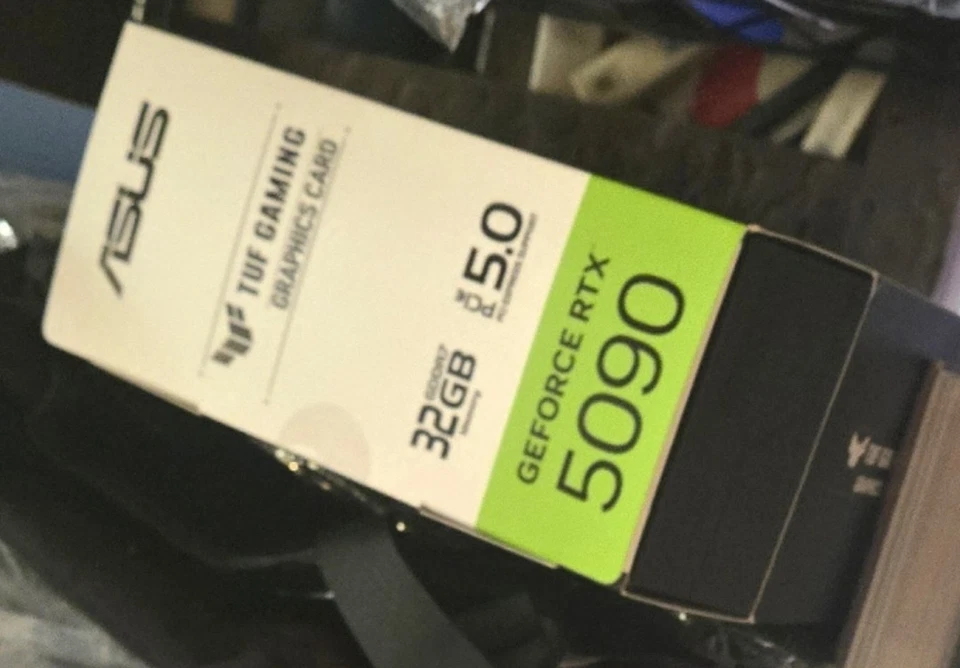 ASUS TUF Gaming GeForce RTX 5090 32GB GDDR7 GPU | TUF-RTX5090-32G-GAMING