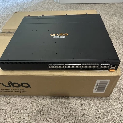 HPE Aruba 6300M 24-Port SFP+ and 4-Port SFP56 Switch (JL658A) 10Gbps - Image 1 of 2